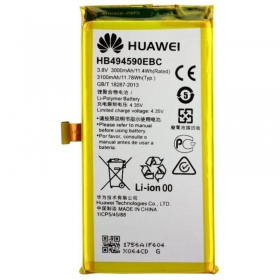 Huawei Honor 7 paristo / akku (HB494590EBC) (3100mAh) (service pack) (alkuperäinen)