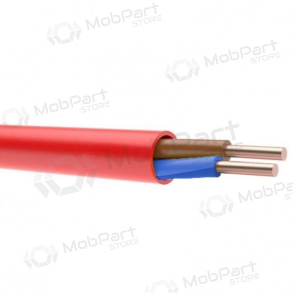 HDGS PH90 3x4 kaapeli ELPAR (halogeenivapaa, palamaton, 1m)