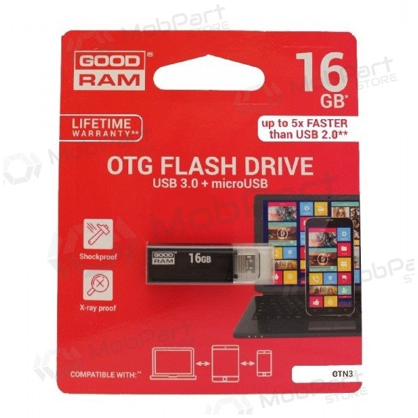 Muisti GOODRAM UMM3 16GB USB 3.0