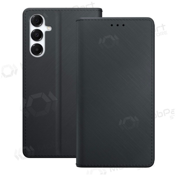 Samsung Galaxy A37 kotelo - 3mk Wallet Case musta