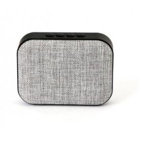 Bluetooth kannettava kaiutin OMEGA OG58 (MicroSD, handsfree, AUX,FM) (harmaa)