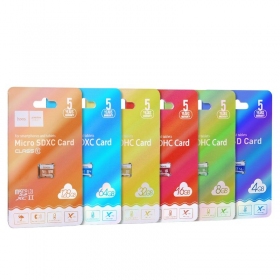 Muistikortti HOCO MicroSD 8Gb (class 10)