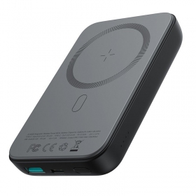 Ulkoinen paristo Power Bank Joyroom JR-W020 20W Magnetic Wireless 10000mAh musta
