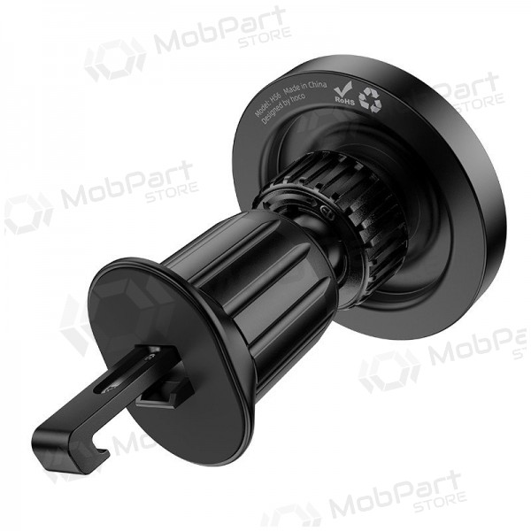 Auton matkapuhelinpidike Hoco H56 (air vent) musta