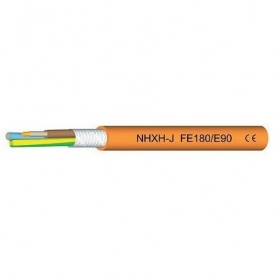 Voimakaapeli - Eupen NHXH FE-180/E90 5x2.5 mm² varinis LSZH 0.6/1 kV