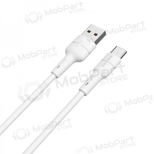 USB kaapeli Borofone BX30 Type-C 1.0m (valkoinen)