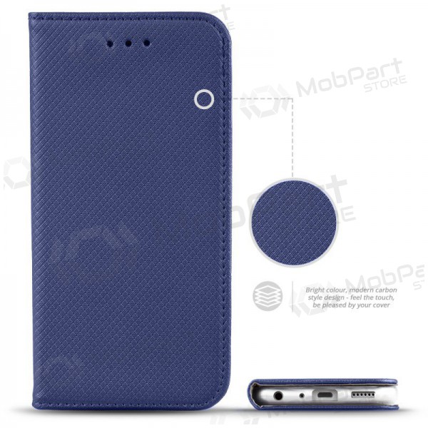 Apple iPhone 12 mini kotelo - Smart Magnet (tummansininen)