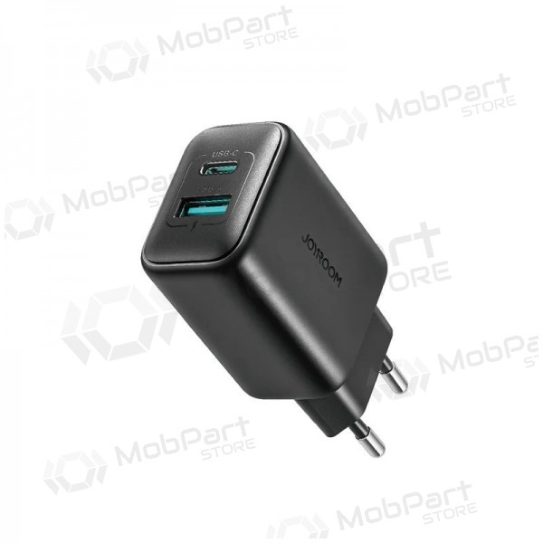 Laturi Joyroom JR-TCF13 USB-C/USB-A 25W musta