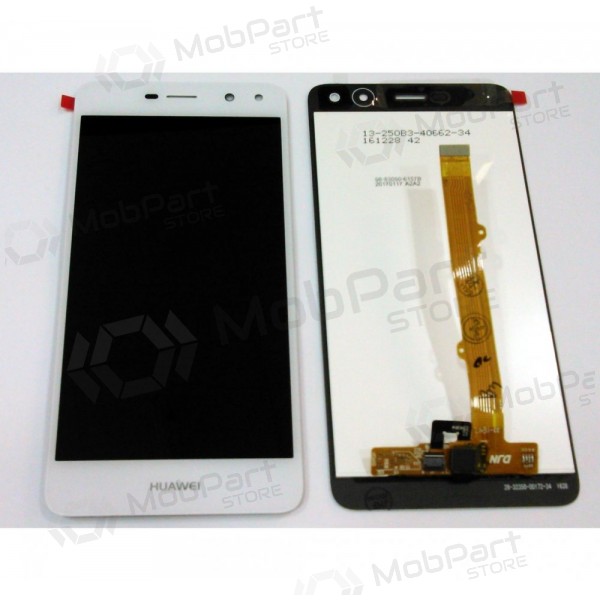 Huawei Y6 2017 (Nova Young) / Y5 2017 (Y5-3) näyttö (valkoinen)