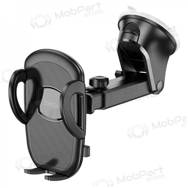 Auton matkapuhelinpidike Hoco H9 (dashboard) musta