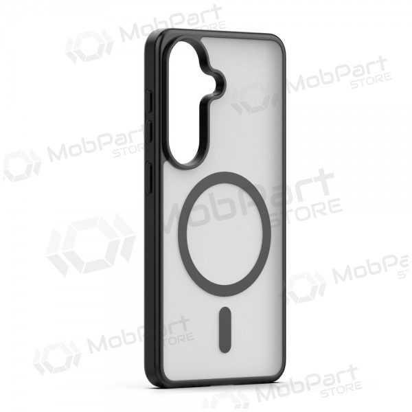 Samsung Galaxy A16 kotelo - Matte MagSafe (musta)