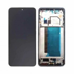 Xiaomi 13T 5G, 13T Pro 5G näyttö (Alpine Blue) (kehyksellä) (OLED)