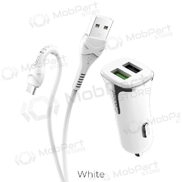 Autolaturi HOCO Z31 USB + 