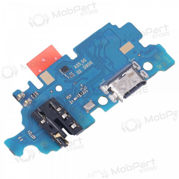 Samsung A256 Galaxy A25 5G latauspistorasian ja mikrofonin liitin (latausliitin) (service pack) (alkuperäinen) Samsung A256 Galaxy A25 5G latauspistorasian ja mikrofonin liitin (latausliitin) (service pack) (alkuperäinen)