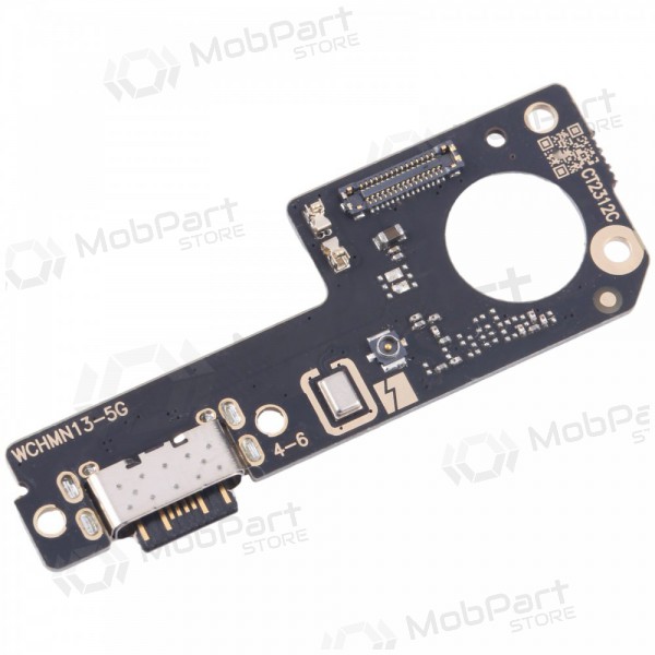 Xiaomi Redmi Note 13 5G latauspistorasian ja mikrofonin liitin (latausliitin) (service pack) (alkuperäinen) Xiaomi Redmi Note 13 5G latauspistorasian ja mikrofonin liitin (latausliitin) (service pack) (alkuperäinen)