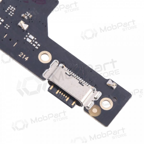 Xiaomi Redmi 12 4G, 12 5G latauspistorasian ja mikrofonin liitin (latausliitin) (service pack) (alkuperäinen) Xiaomi Redmi 12 4G, 12 5G latauspistorasian ja mikrofonin liitin (latausliitin) (service pack) (alkuperäinen)
