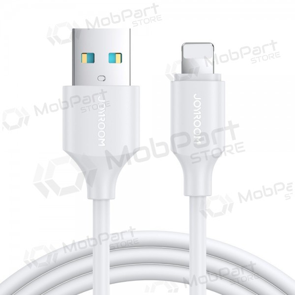 USB kaapeli Joyroom S-UL012A9 USB to Lightning 2.4A 1.0m valkoinen