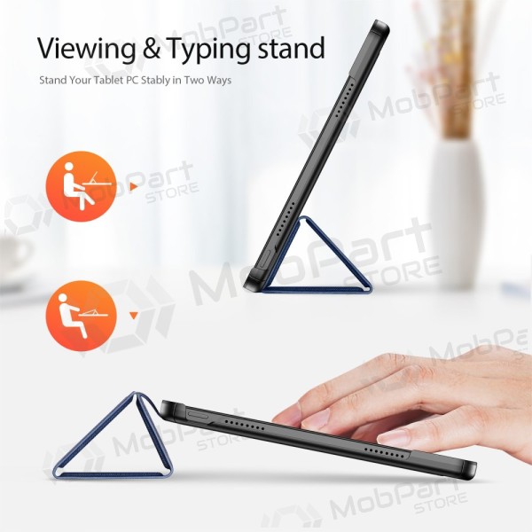 Xiaomi Redmi Pad Pro 12.1, Redmi Pad 2 Pro 12.1 lompakkokotelo - Dux Ducis Domo (tummansininen)