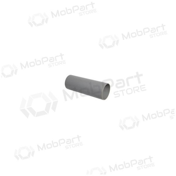 Tiesuskanssajungimas 25mm vamzdžiamskanssa išplatintu galu, harmaa (150)