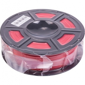 3D spausdinimo plastikas PLA, 1.75mm, 1kg, punainen