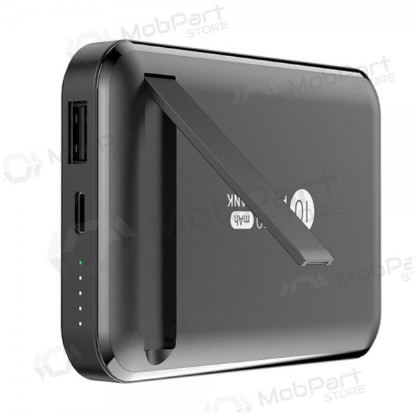 Ulkoinen paristo Power Bank Awei P139K 22.5W Magnetic Wireless 10000mAh musta