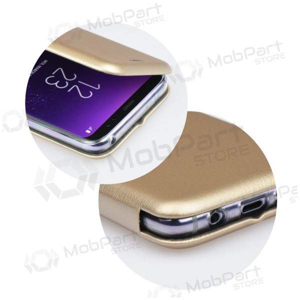Apple iPhone 12 mini kotelo - Book Elegance (kultainen)