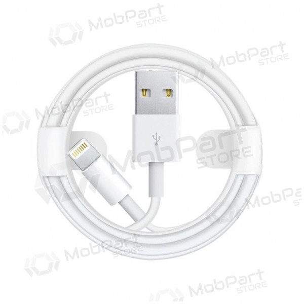 USB-kaapeli apple lightning to usb 2m A1510 / MD819ZM / A (alkuperäisellä E75-sirulla)