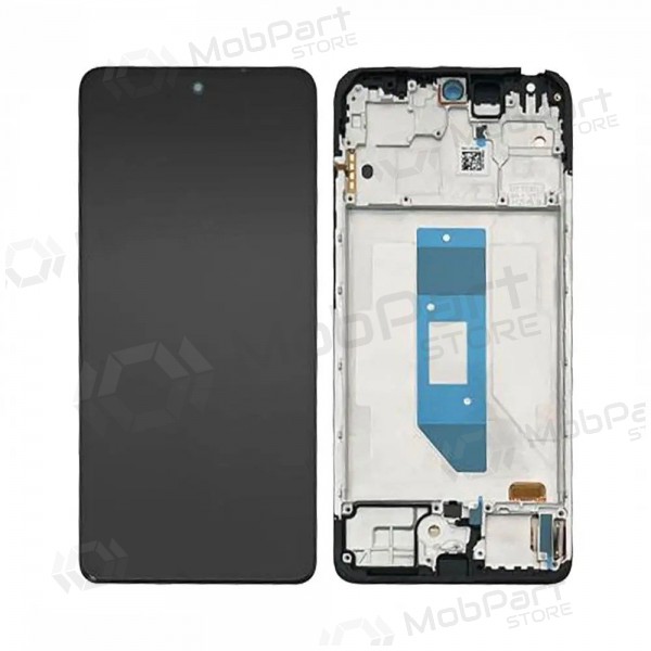 Xiaomi Redmi Note 14 4G (Global version) näyttö (musta) (kehyksellä) (OLED) Xiaomi Redmi Note 14 4G (Global version) näyttö (musta) (kehyksellä) (OLED)