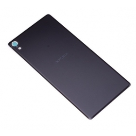 Sony F3211 Xperia XA Ultra takaakkukansi (musta) (käytetty grade A, alkuperäinen)