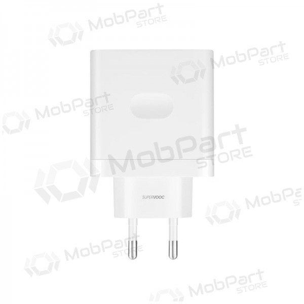 Puhelimen laturi Realme VCBBOAEH 120 W SuperVOOC USB-A valkoinen