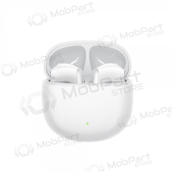 Langattomat kuulokkeet mikrofonilla Joyroom JR-FB1 Bluetooth valkoinen