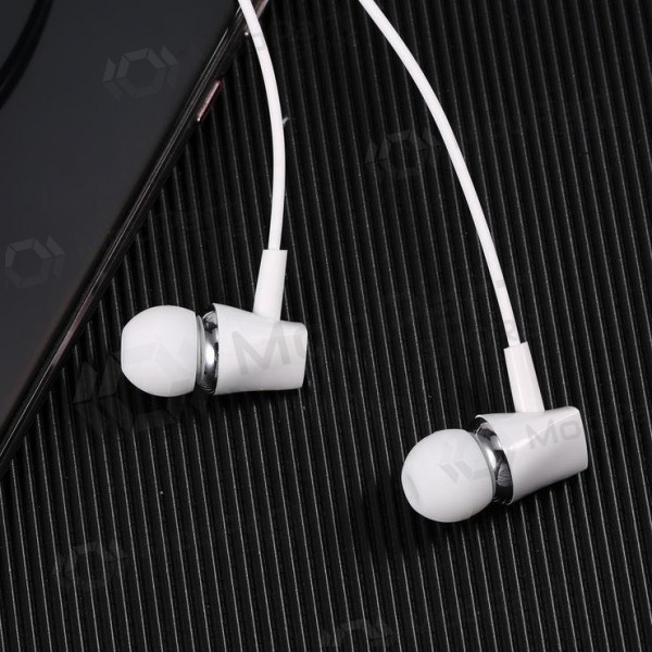 Handsfree Proda PD-E200 3,5mm (valkoinen)