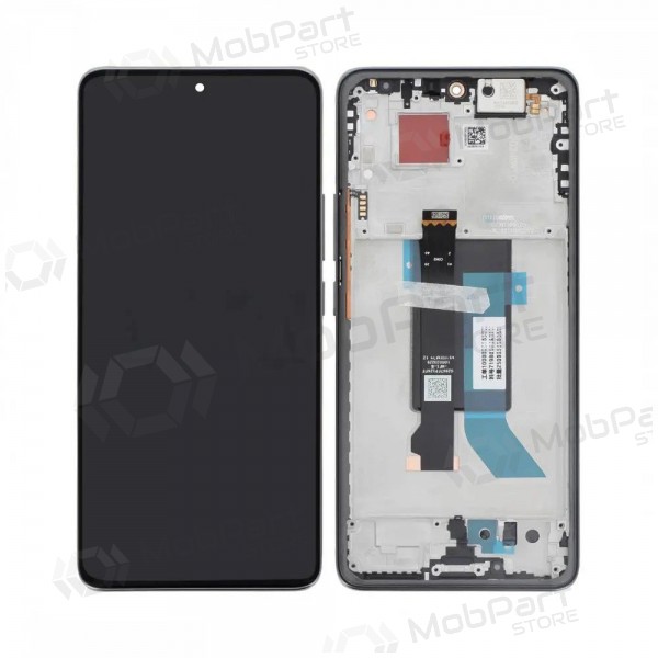 Xiaomi Poco X7 5G näyttö (musta) (kehyksellä) (alkuperäinen) Xiaomi Poco X7 5G näyttö (musta) (kehyksellä) (alkuperäinen)