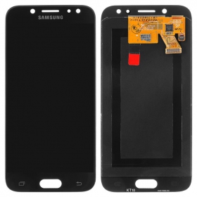 Samsung J530F Galaxy J5 (2017) näyttö (musta) (service pack) (alkuperäinen)