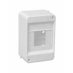 Pawbol 4 mod. virštinkinis skydelis C.2062 (be durelių,kanssa įžeminimo gnybtais, valkoinen)