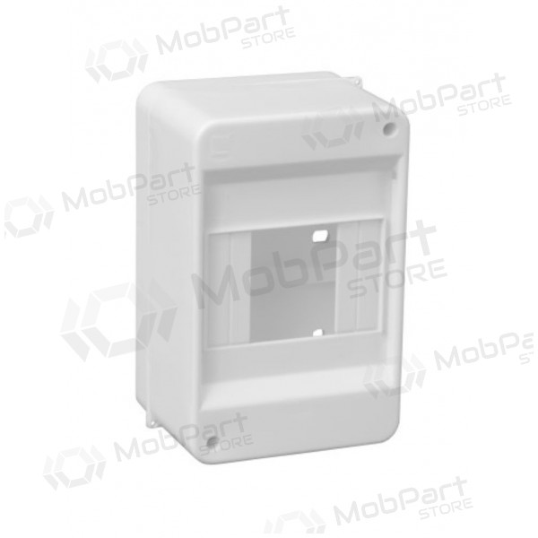 Pawbol 4 mod. virštinkinis skydelis C.2062 (be durelių,kanssa įžeminimo gnybtais, valkoinen)