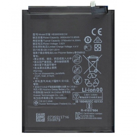Huawei P10 Plus / Mate 20 Lite / Nova 3 / Honor V10 / Honor 8X HB386589ECW (compatible with HB386590ECW) paristo / akku (3750mAh)