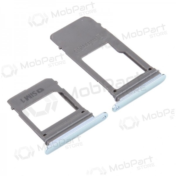 Samsung A520F Galaxy A5 2017 SIM kortin pidike (2kpl) (sininen) (alkuperäinen)