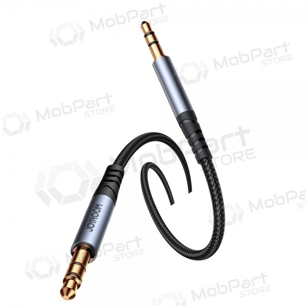 Audio kaapeli Joyroom SY-A08 3,5mm to 3,5mm 1.2m musta