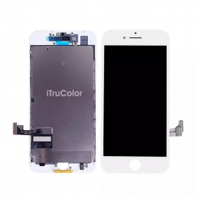 Apple iPhone 7 Plus näyttö (valkoinen) (Premium)