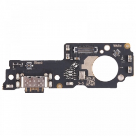 Xiaomi Poco M4 5G, M5 5G, Redmi Note 11E latauspistorasian ja mikrofonin liitin (latausliitin) (service pack) (alkuperäinen)