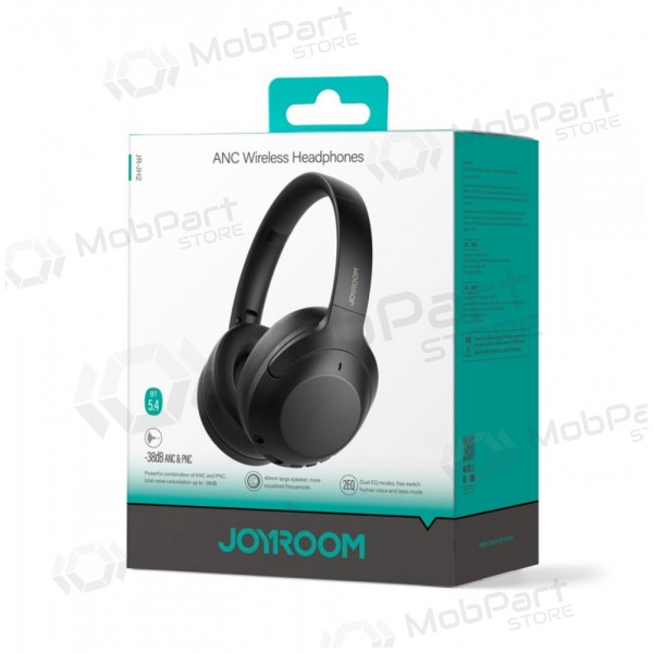 Langattomat kuulokkeet Joyroom JR-JH2 Hybrid ANC juodos