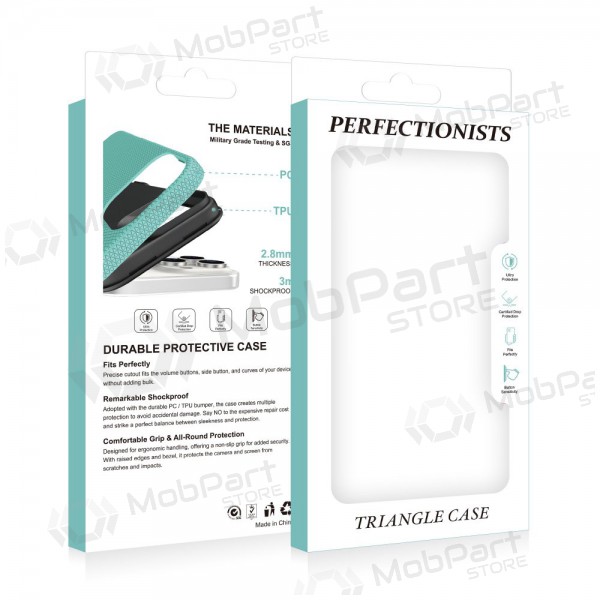 Samsung Galaxy S25 Ultra suojakuori „Perfectionists“ (hopea) Samsung Galaxy S25 Ultra suojakuori „Perfectionists“ (hopea)