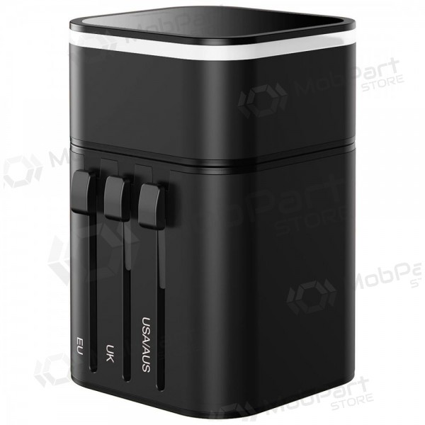 Laturi Baseus Removable 2in1 PPS Quick Charger TZPPS-01 (musta)