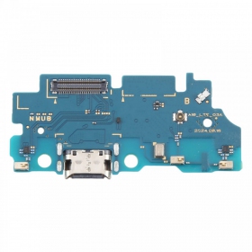 Samsung A165 Galaxy A16 4G latauspistorasian ja mikrofonin liitin (latausliitin) (service pack) (alkuperäinen)