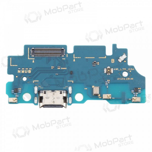 Samsung A165 Galaxy A16 4G latauspistorasian ja mikrofonin liitin (latausliitin) (service pack) (alkuperäinen) Samsung A165 Galaxy A16 4G latauspistorasian ja mikrofonin liitin (latausliitin) (service pack) (alkuperäinen)