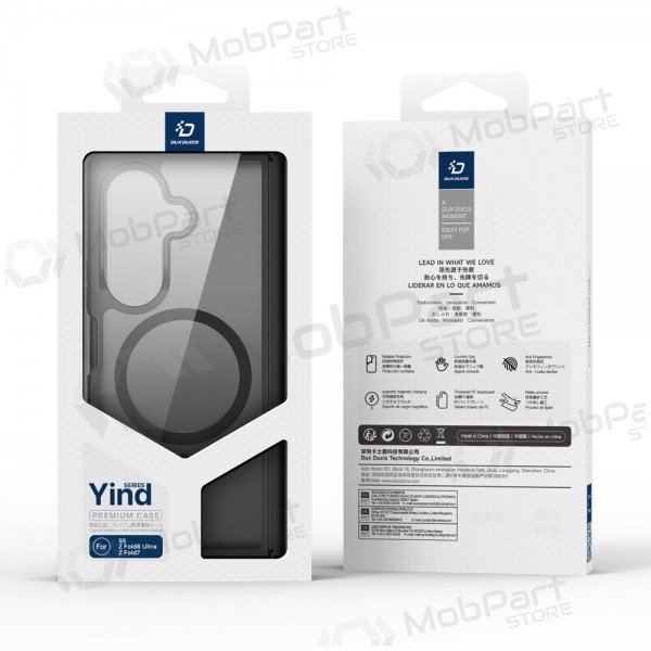 Samsung Galaxy Z Fold8 Ultra kotelo - Dux Ducis Yind MagSafe (musta)