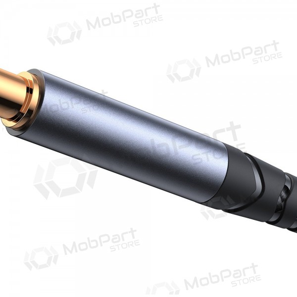 Audio kaapeli Joyroom SY-A06 Lightning to 3,5mm 1.2m musta