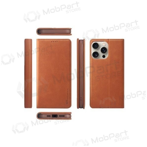 Suojakuori HDD Magnetic Wallet Case Samsung A515 A51 musta
