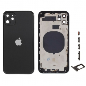 Apple iPhone 11 takaakkukansi (musta) full